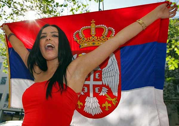 chicas serbia