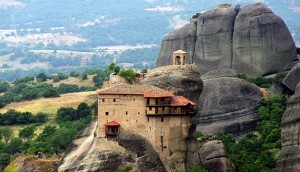 grecia meteora monasterios