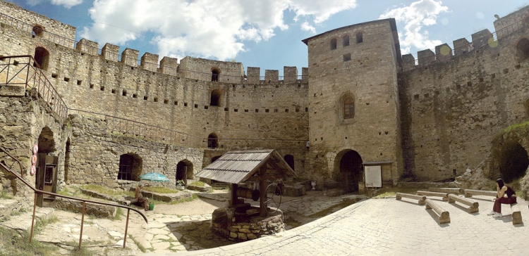 castillo soroca moldavia