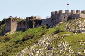 castillo de Rozafa en shkodra