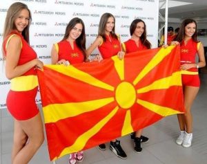 chicas macedonia