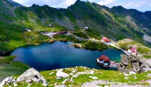 lago balea rumania