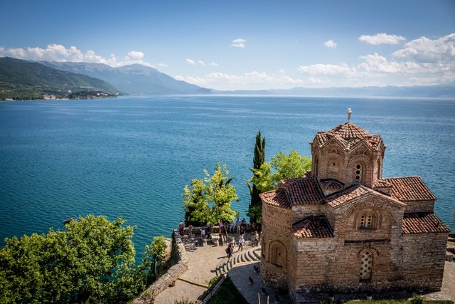 lago ohrid macedonia