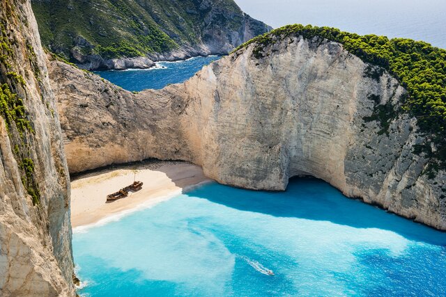 Isla de Zakynthos en Grecia