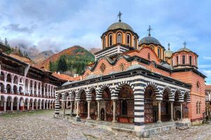 Monasterio de Rila en Bulgaría