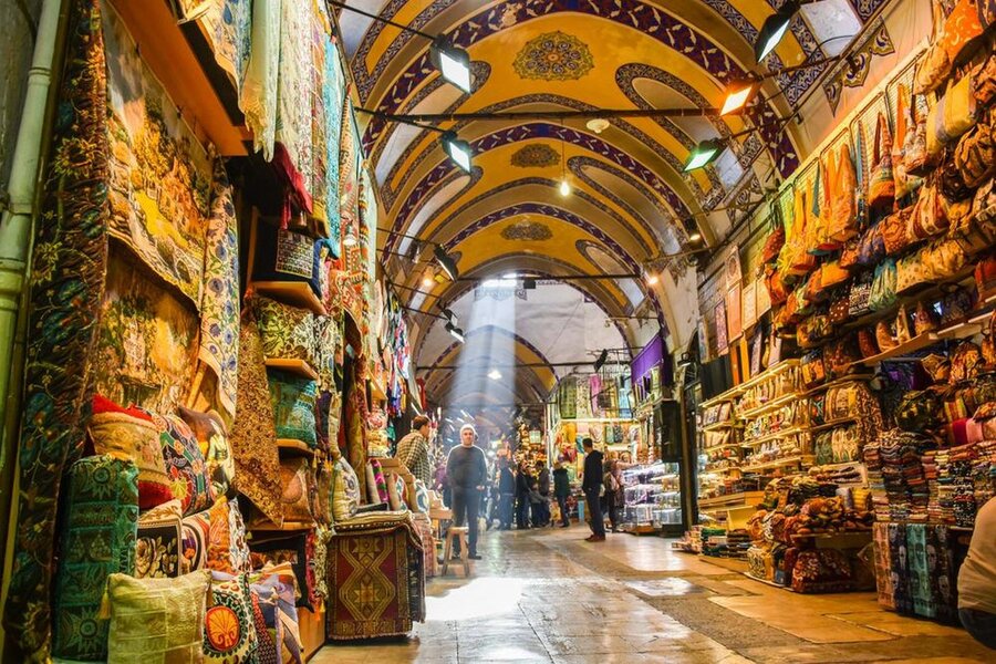 Bazar en Estambul