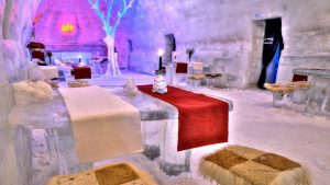 Hotel de Hielo, Balea, Rumania