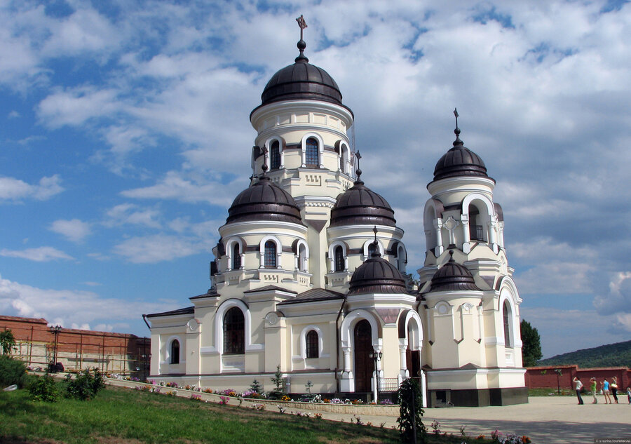Monasterios de Moldavia