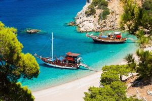 Playa de Apella, Grecia
