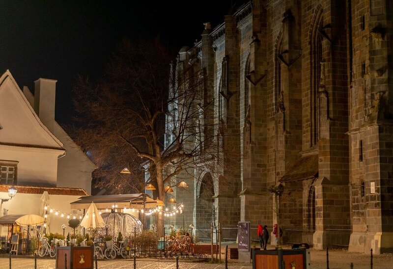 Iglesia Negra de Brasov, Rumania