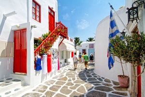 Isla de Naxos, Grecia