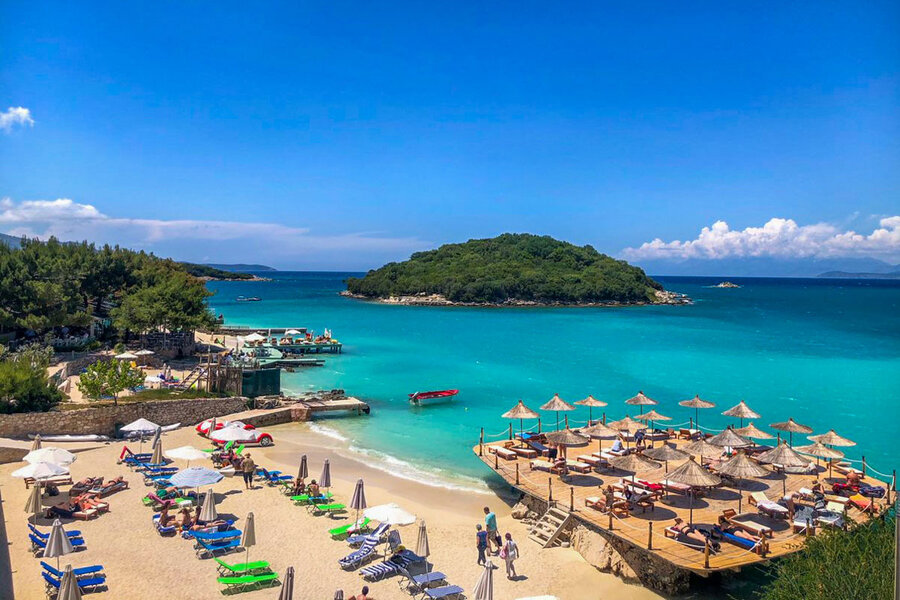 ksamil tirana