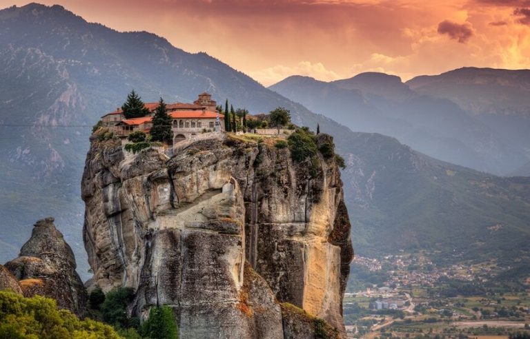 meteora grecia