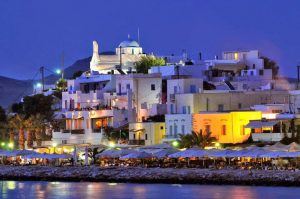 parikia paros grecia