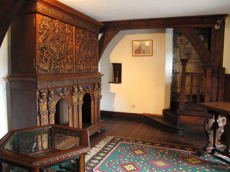 Interior del Castillo de Bran Dracula