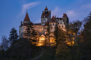 Castillo de Bran o Dracula