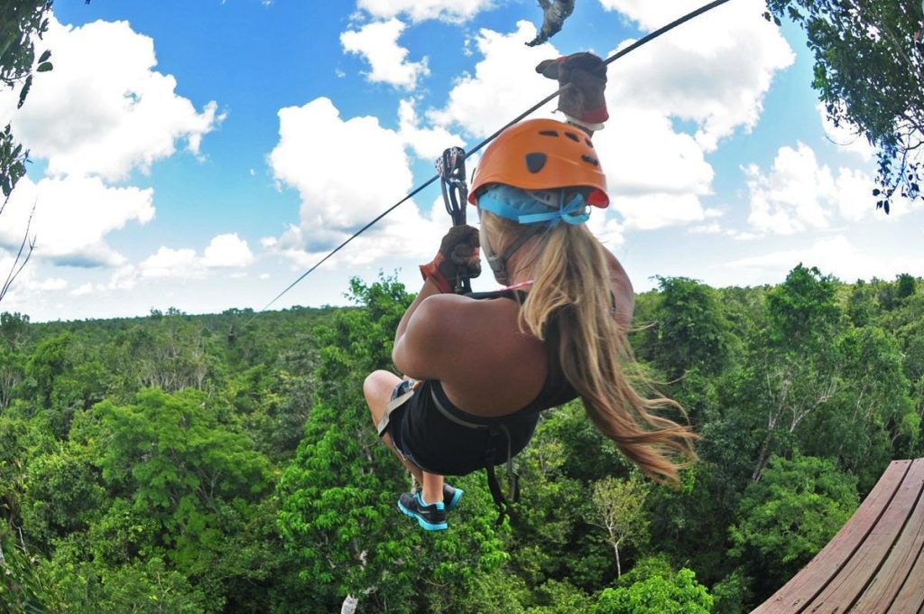 Parque Selvatica en Mexico