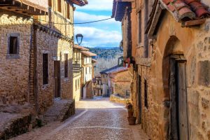 Calatañazor, Soria, España