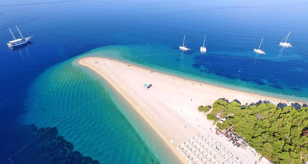 Zlatni Rat Bol Croacia