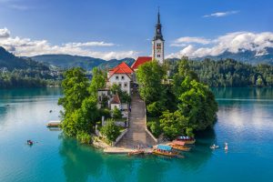 Lago Bled, Eslovenia