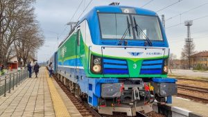 Tren de Sofía a Plovdiv, Bulgaria