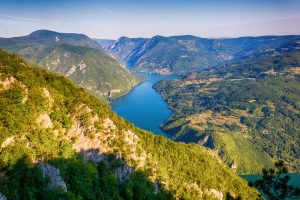 Tara rio Serbia
