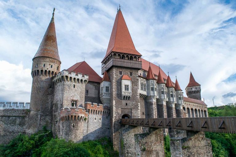 castillo de Drácula Transilvania