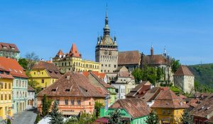 Transilvania Rumania ciudad