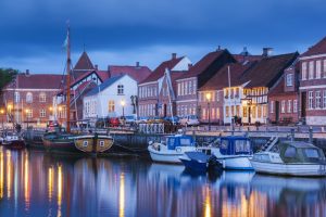 Viajar a Ribe, Dinamarca