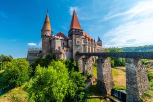 Castillo de Corvin Rumania